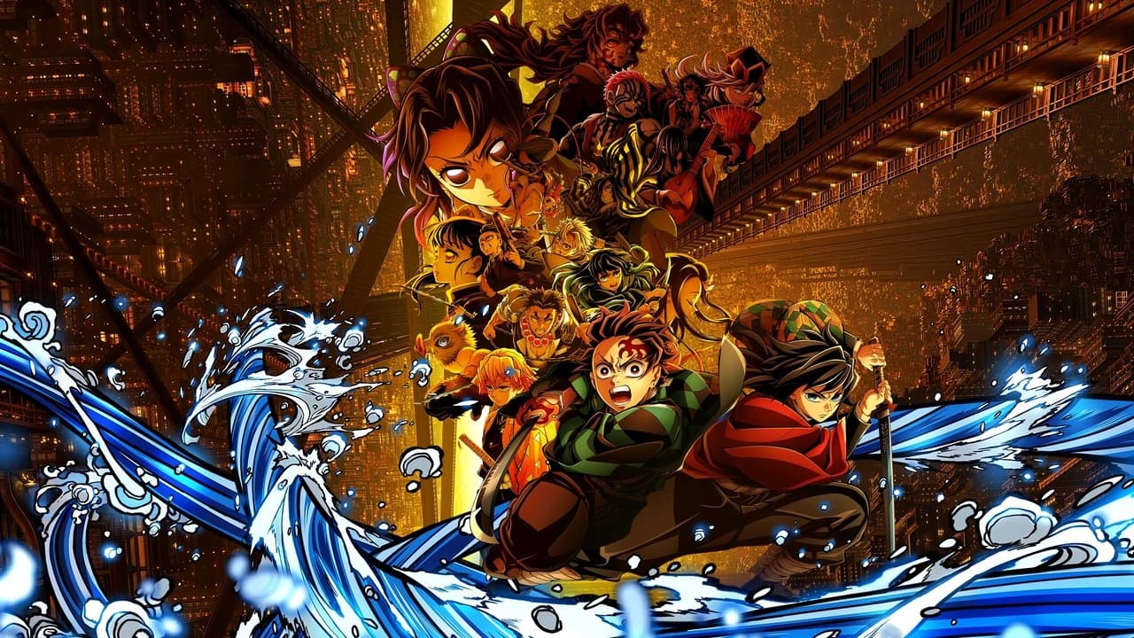 Demon Slayer: Kimetsu no Yaiba Infinity Castle background backdrop on NexFlixy