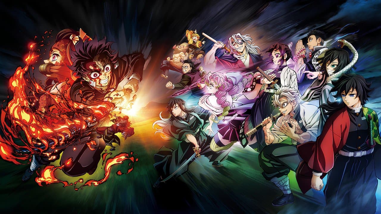 Demon Slayer: Kimetsu no Yaiba background backdrop on NexFlixy