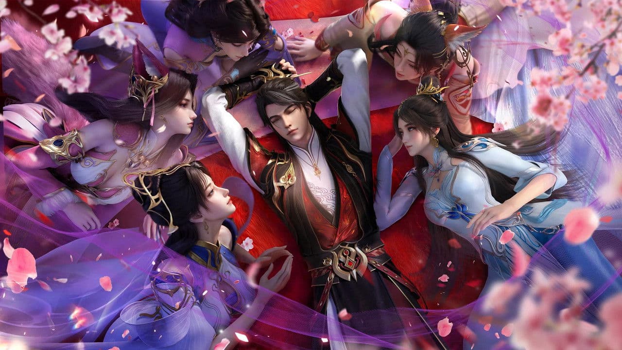 Legend of Xianwu background backdrop on NexFlixy