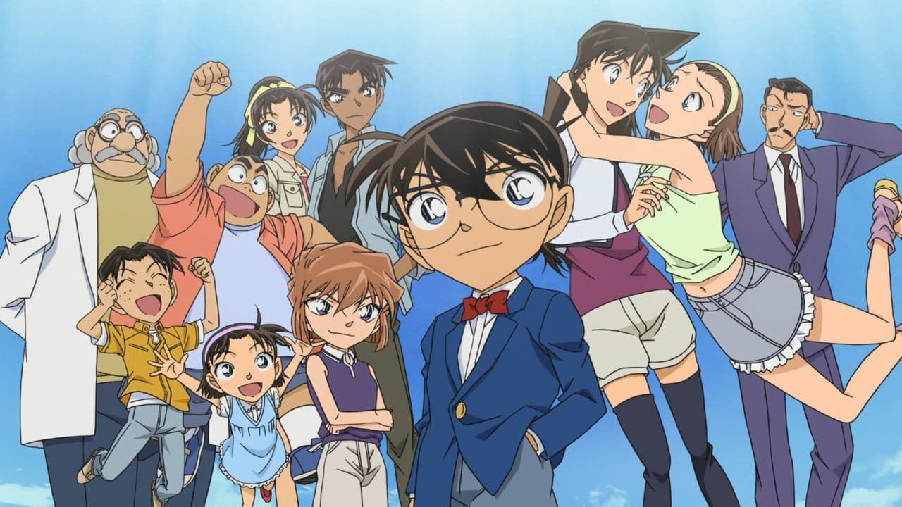 Detective Conan background backdrop on NexFlixy