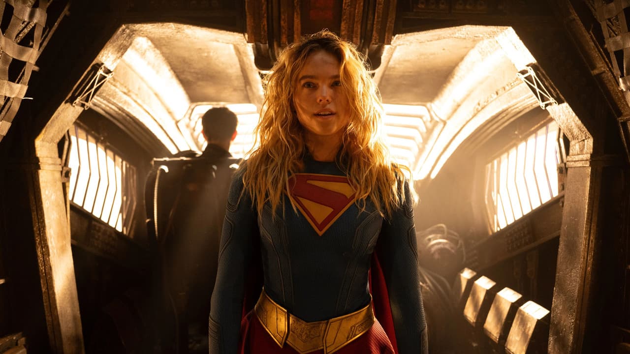 Supergirl background backdrop on NexFlixy