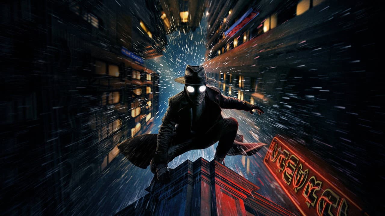 Spider-Noir background backdrop on NexFlixy