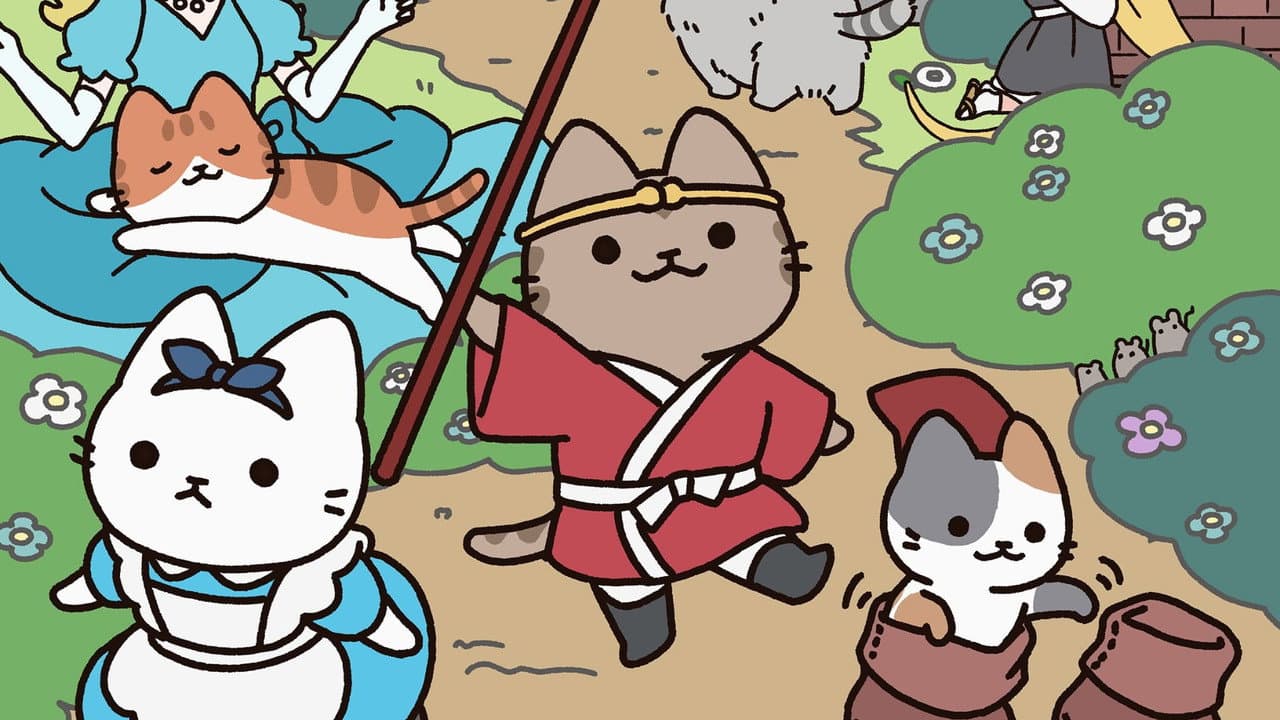 Cat Tales background backdrop on NexFlixy