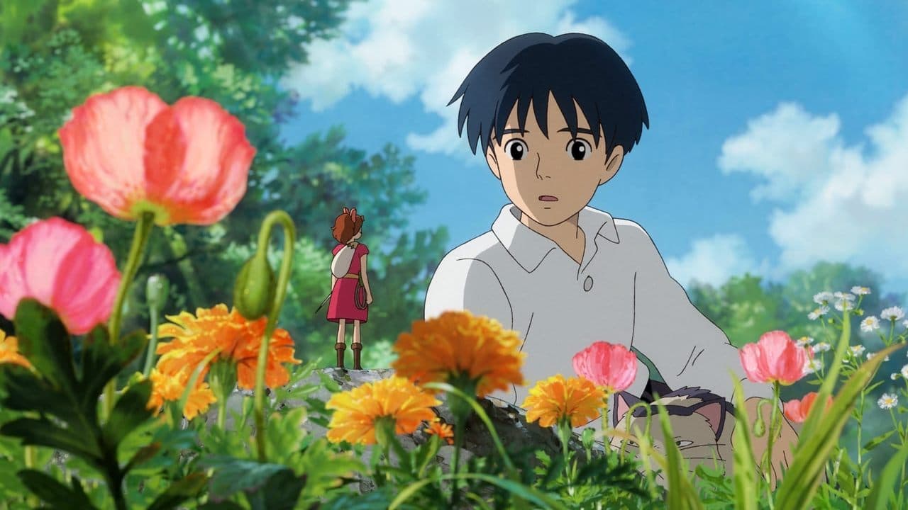 The Secret World of Arrietty background backdrop on NexFlixy