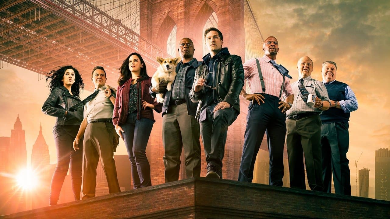 Brooklyn Nine-Nine background backdrop on NexFlixy