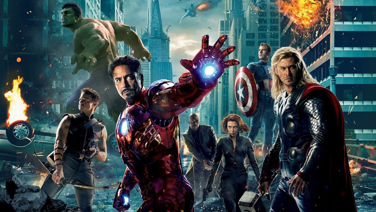 The Avengers background backdrop on NexFlixy