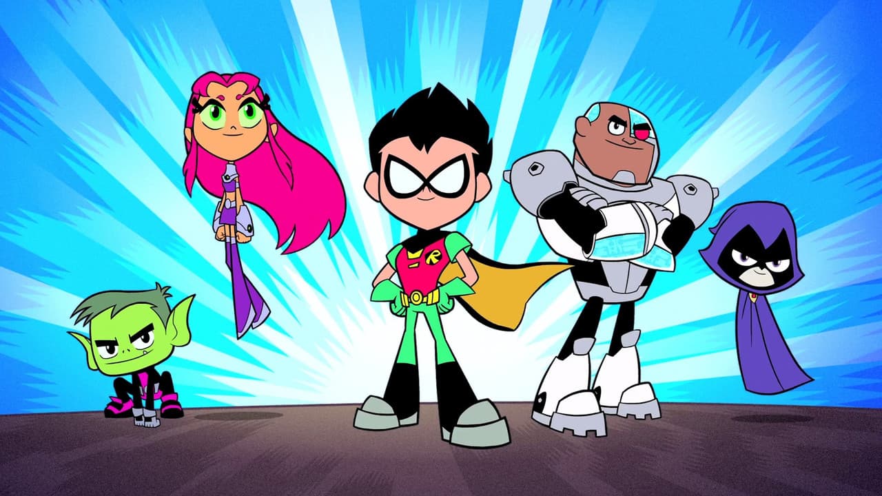 Teen Titans Go! background backdrop on NexFlixy