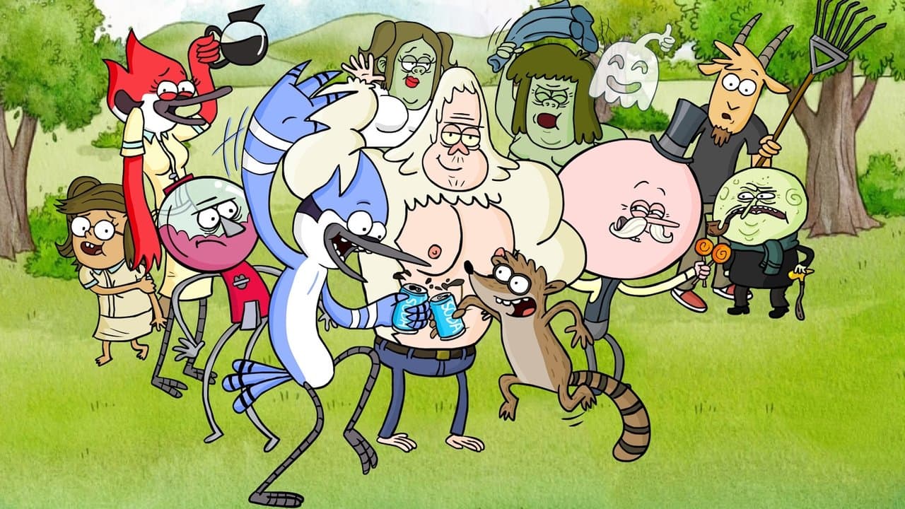 Regular Show background backdrop on NexFlixy