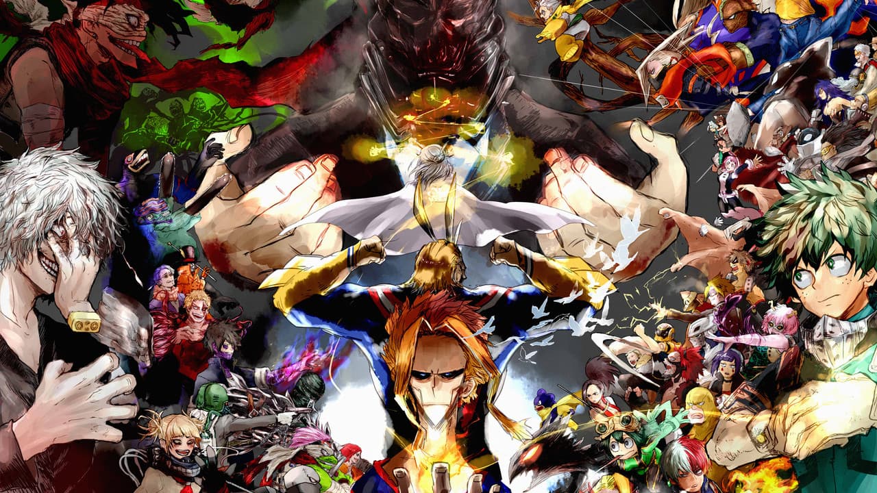 My Hero Academia background backdrop on NexFlixy