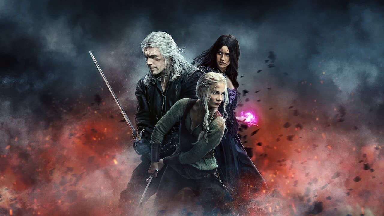 The Witcher background backdrop on NexFlixy