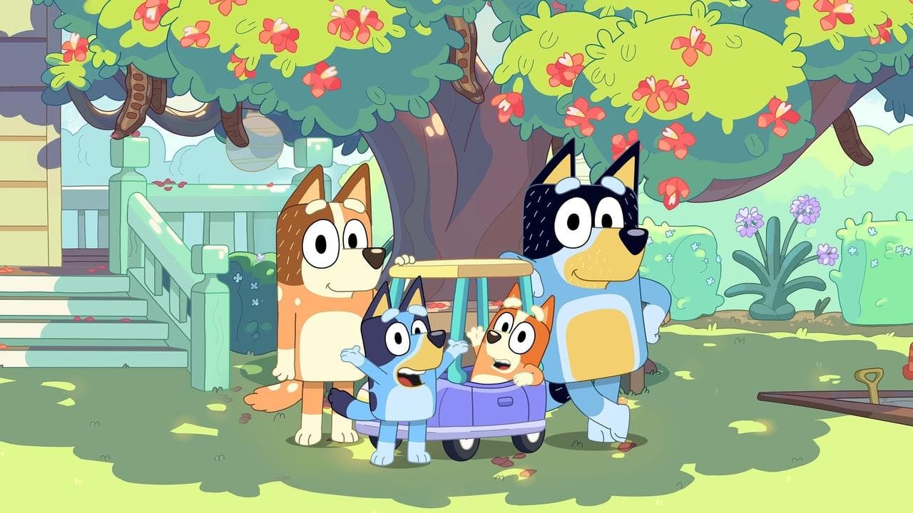 Bluey background backdrop on NexFlixy