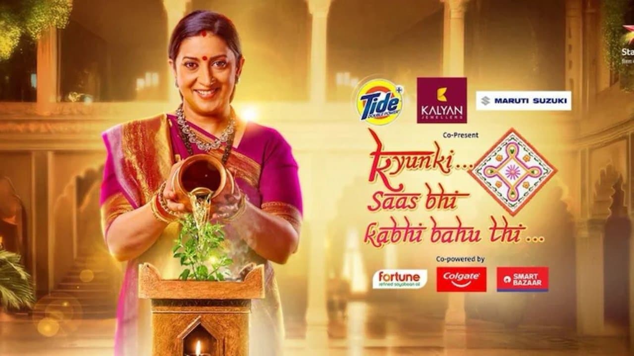 Kyunki... Saas Bhi Kabhi Bahu Thi... background backdrop on NexFlixy