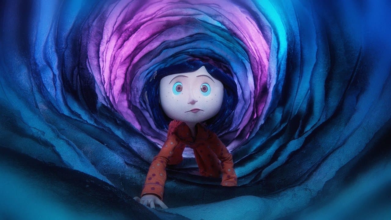 Coraline background backdrop on NexFlixy