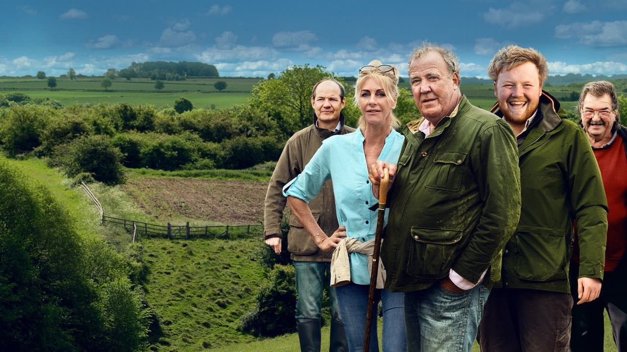 Clarkson's Farm background backdrop on NexFlixy