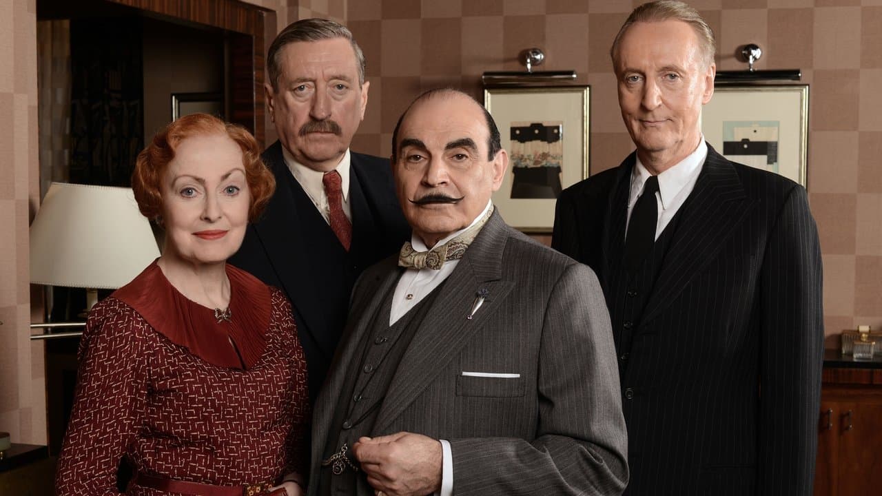 Agatha Christie's Poirot background backdrop on NexFlixy