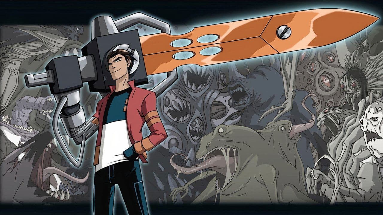 Generator Rex background backdrop on NexFlixy