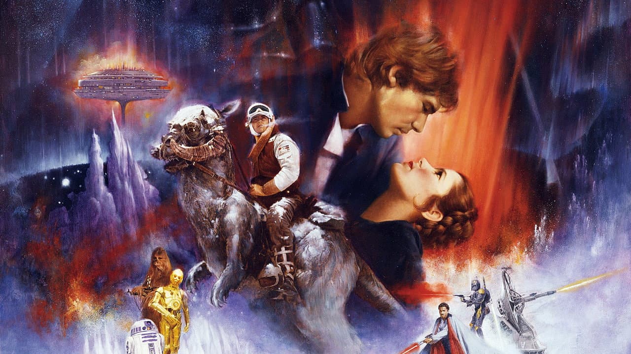 The Empire Strikes Back background backdrop on NexFlixy