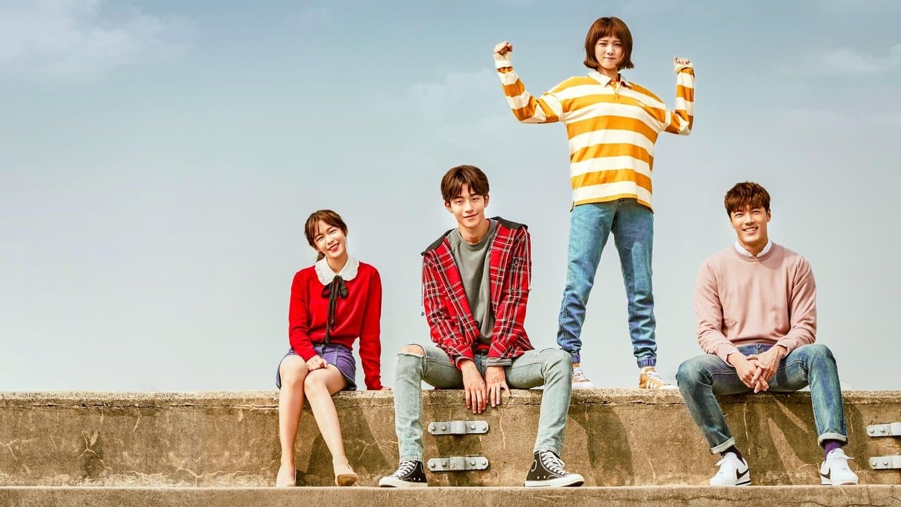 Weightlifting Fairy Kim Bok-joo background backdrop on NexFlixy