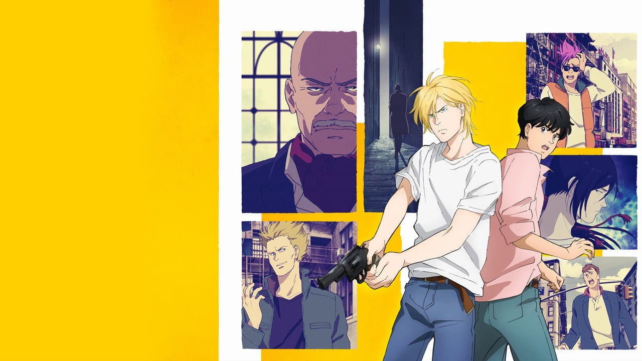 Banana Fish background backdrop on NexFlixy
