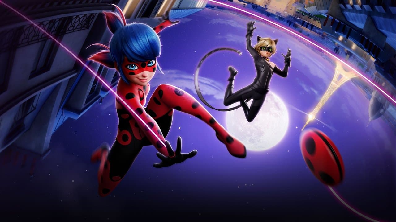 Miraculous: Tales of Ladybug & Cat Noir background backdrop on NexFlixy