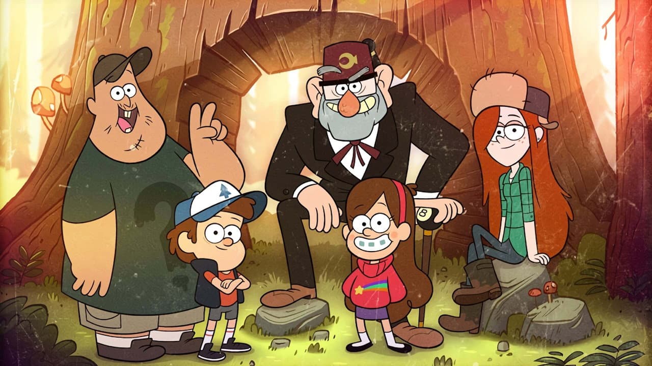 One Crazy Summer: A Look Back at Gravity Falls background backdrop on NexFlixy