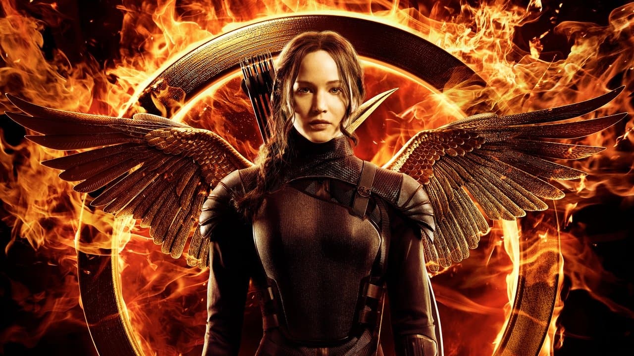 The Hunger Games: Mockingjay - Part 1 background backdrop on NexFlixy