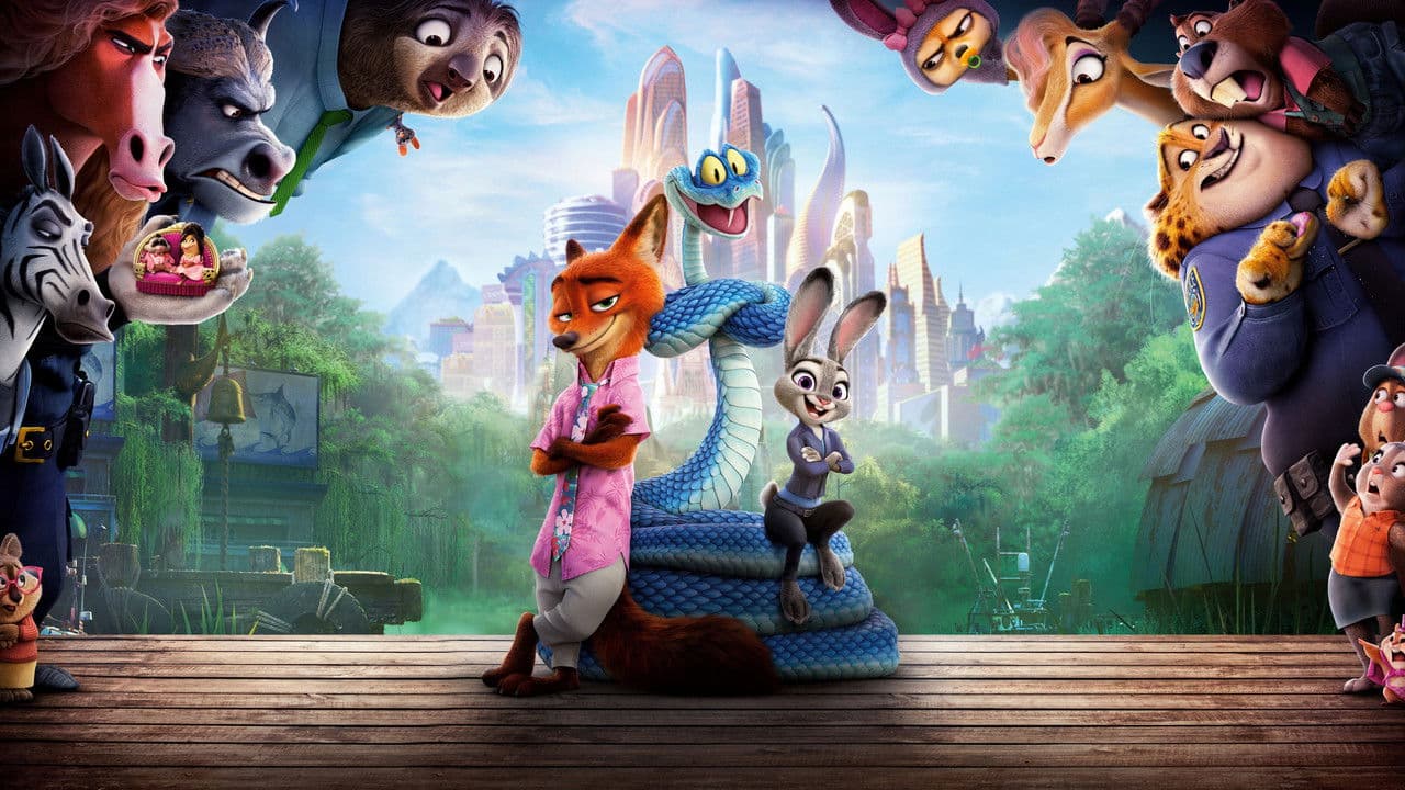 Zootopia 2 background backdrop on NexFlixy