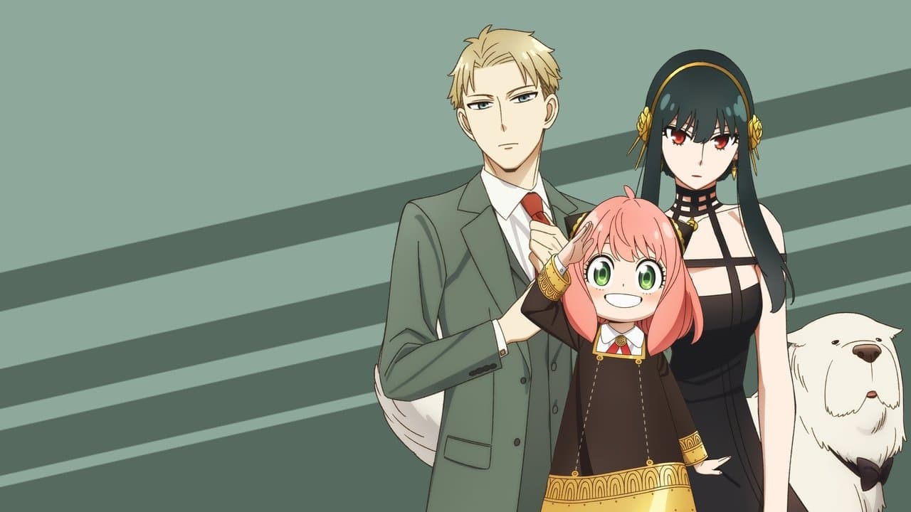 SPY x FAMILY background backdrop on NexFlixy