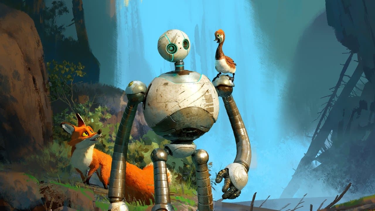 The Wild Robot background backdrop on NexFlixy