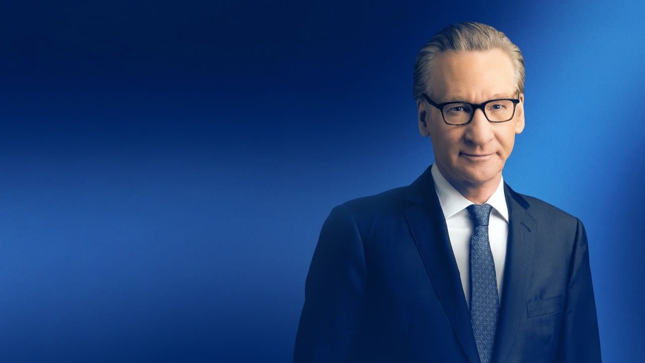 Real Time with Bill Maher background backdrop on NexFlixy