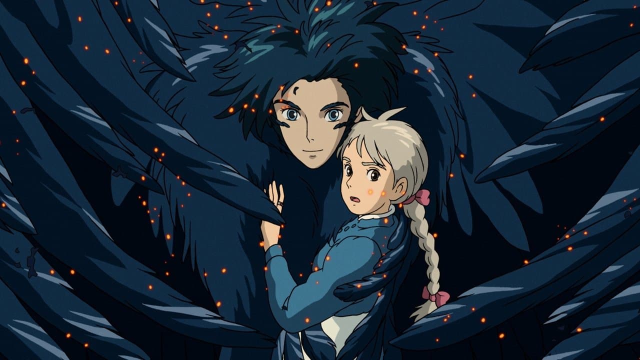 Howl's Moving Castle background backdrop on NexFlixy
