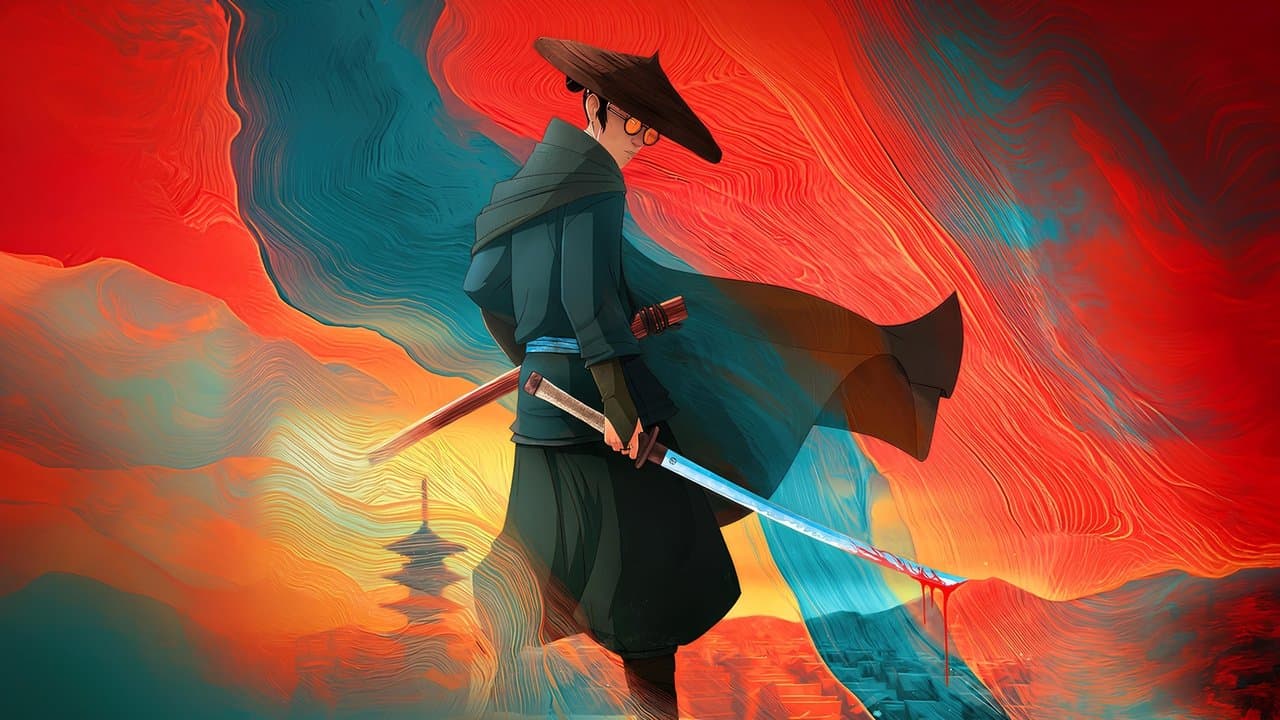 BLUE EYE SAMURAI background backdrop on NexFlixy
