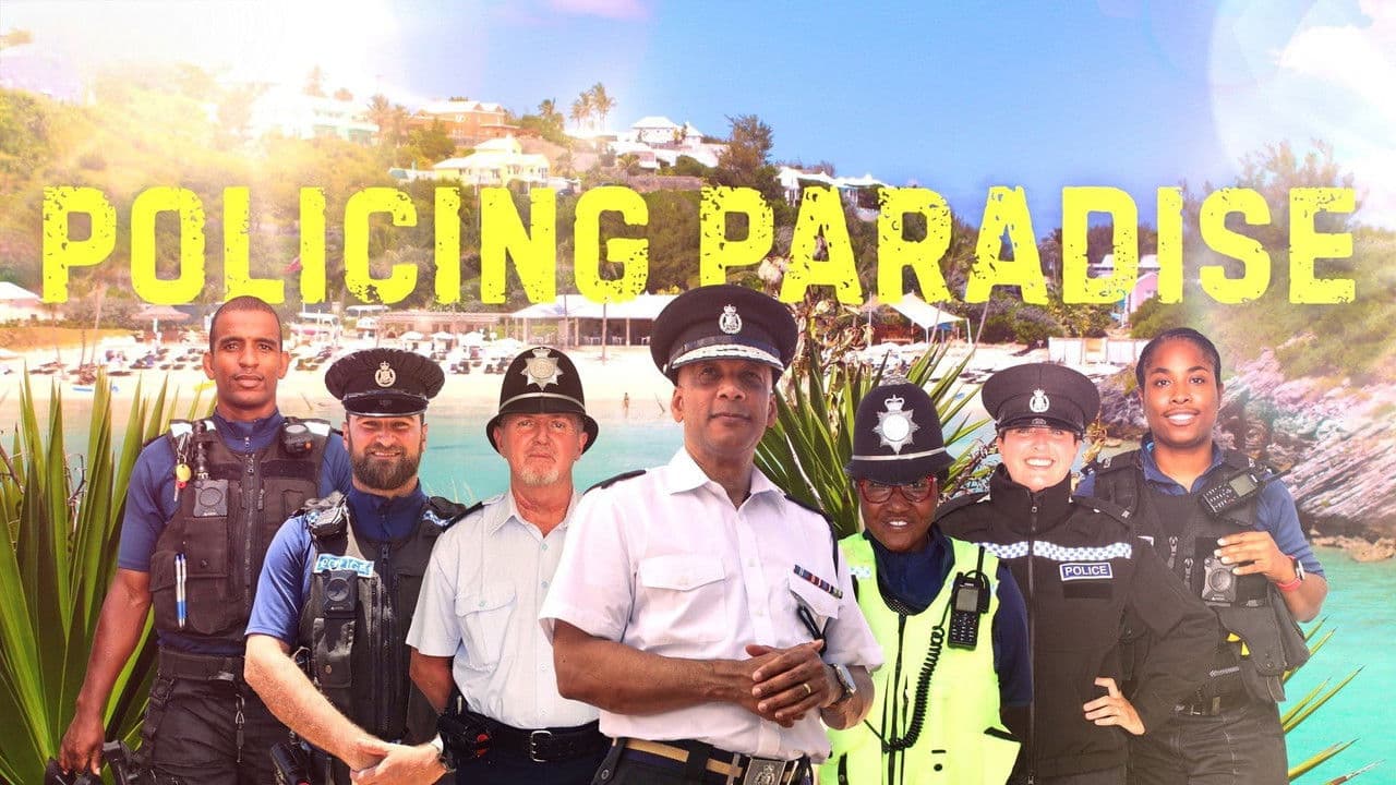 Policing Paradise background backdrop on NexFlixy
