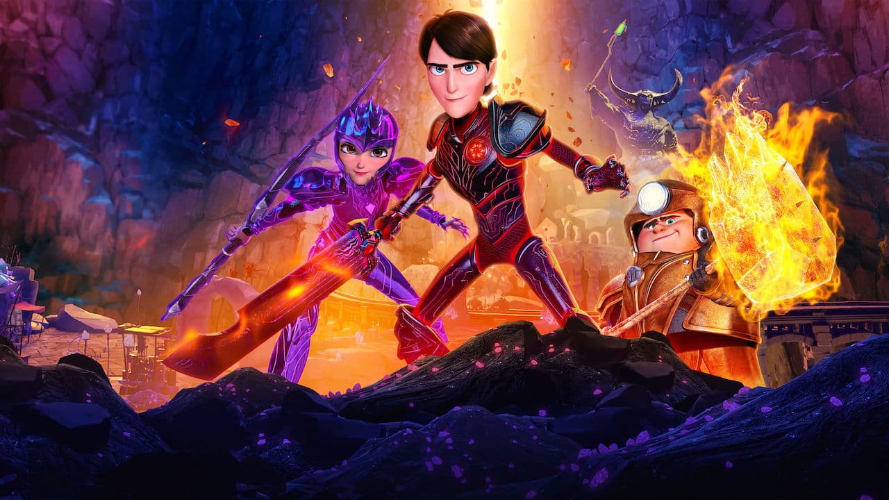 Trollhunters: Tales of Arcadia background backdrop on NexFlixy