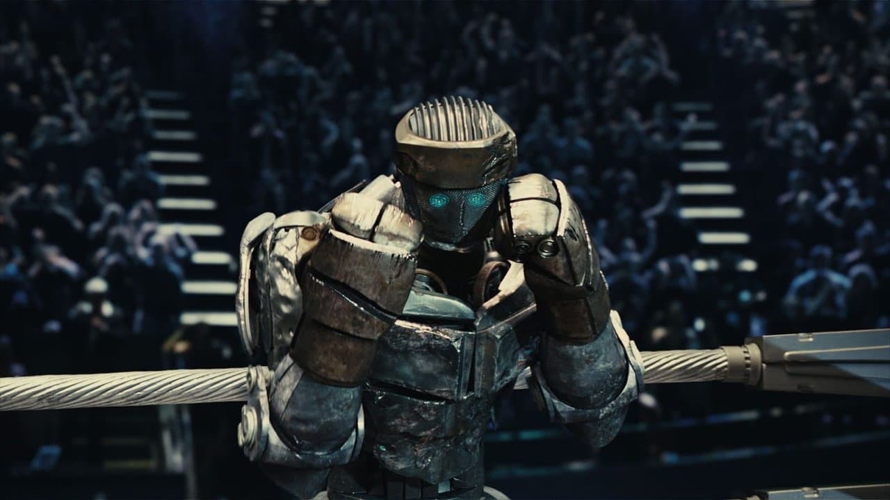 Real Steel background backdrop on NexFlixy