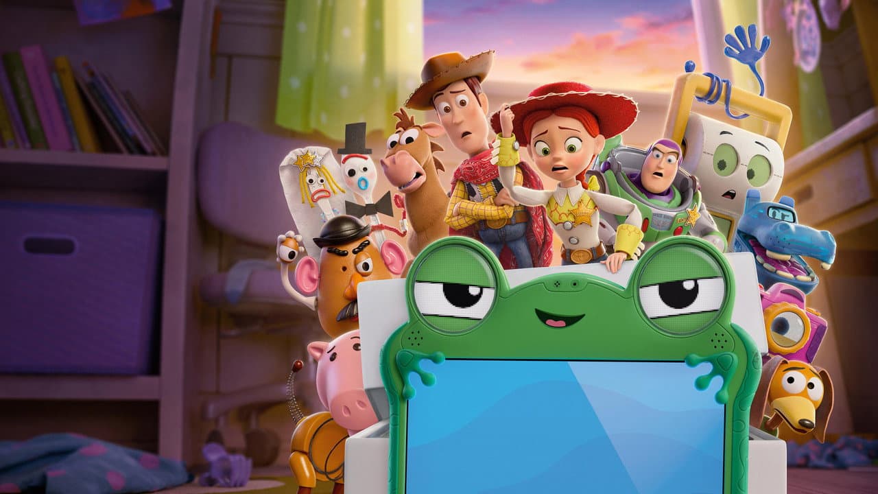 Toy Story 5 background backdrop on NexFlixy