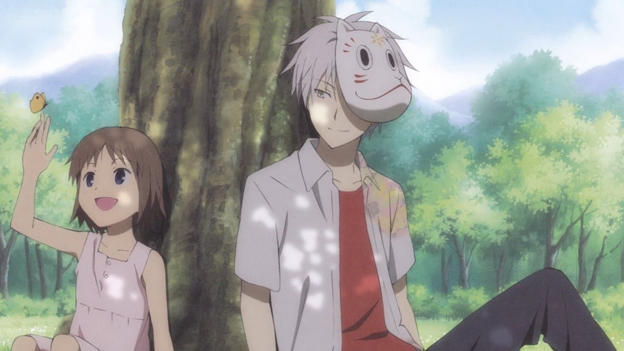 Hotarubi no Mori e background backdrop on NexFlixy