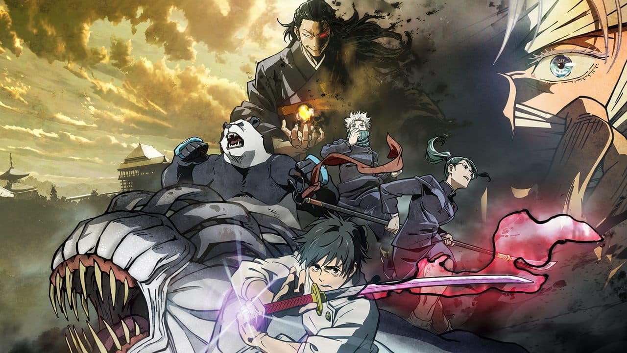 Jujutsu Kaisen 0 background backdrop on NexFlixy