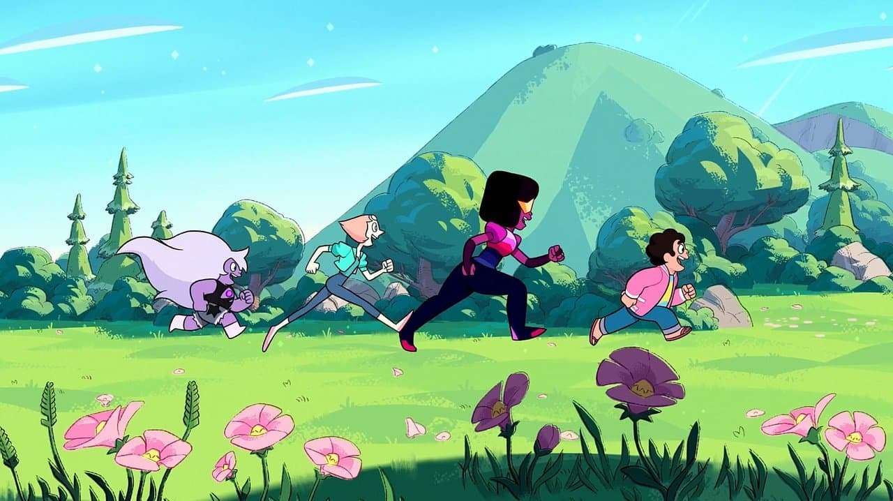 Steven Universe: The Movie background backdrop on NexFlixy