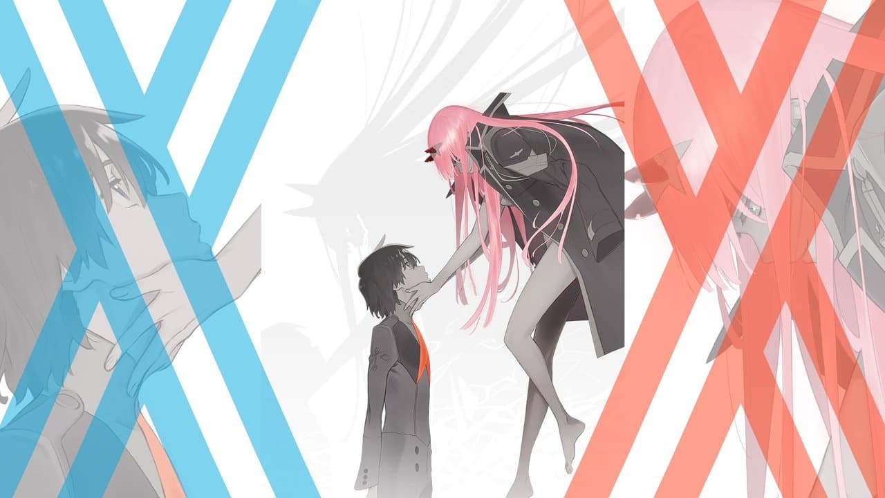 DARLING in the FRANXX background backdrop on NexFlixy