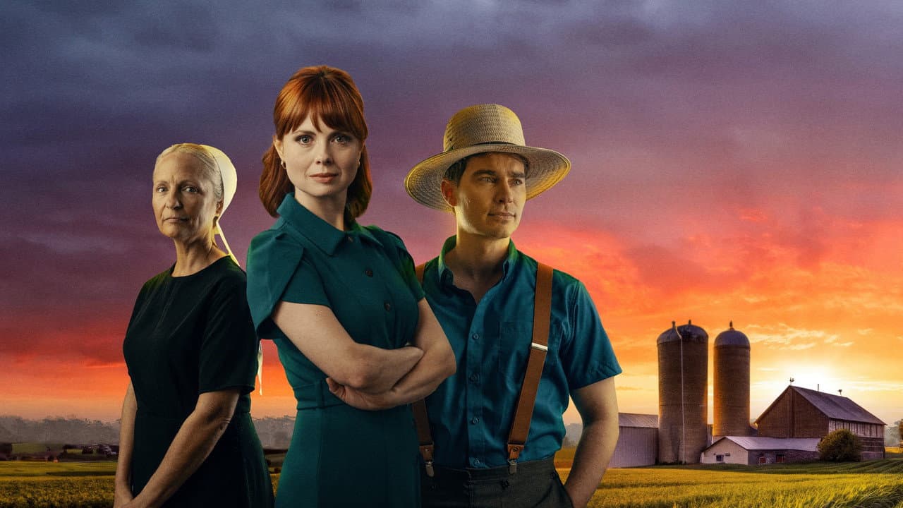Sugarcreek Amish Mysteries background backdrop on NexFlixy