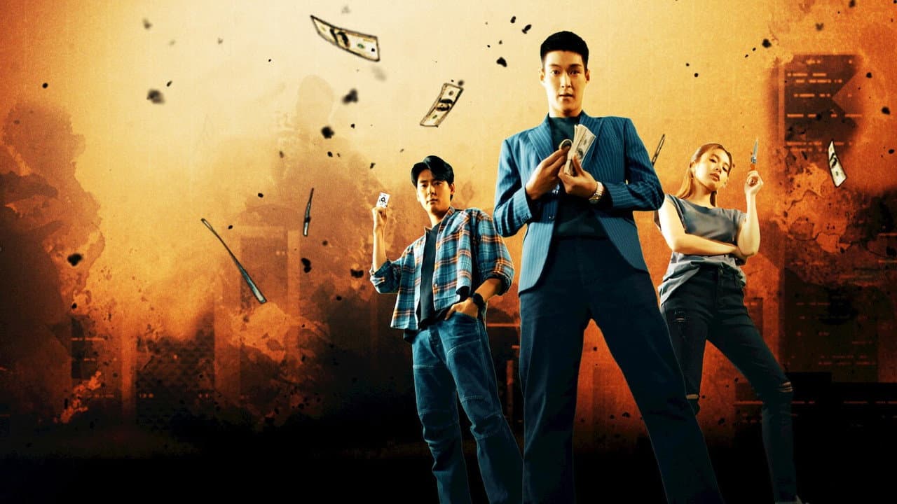 The Scammer Games background backdrop on NexFlixy
