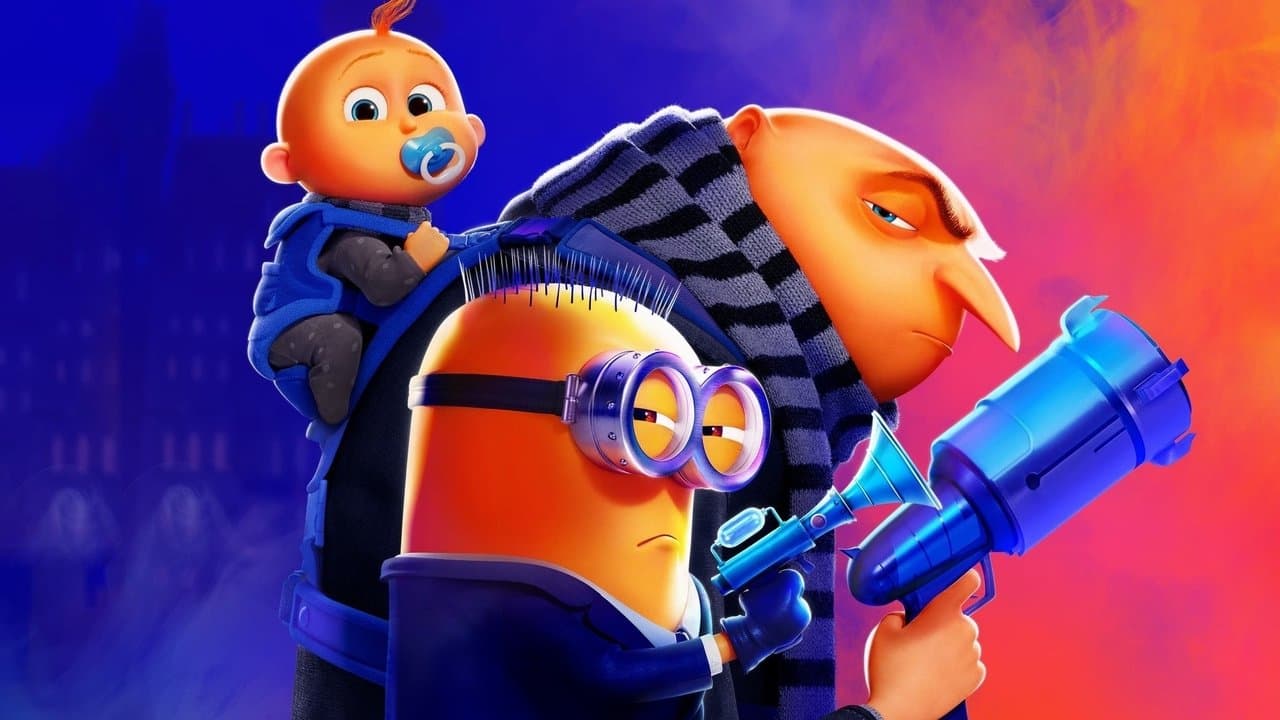 Despicable Me 4 background backdrop on NexFlixy