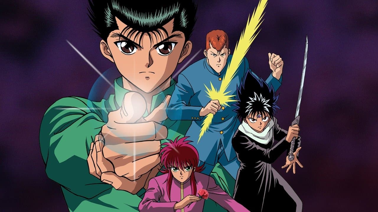 Yu Yu Hakusho background backdrop on NexFlixy