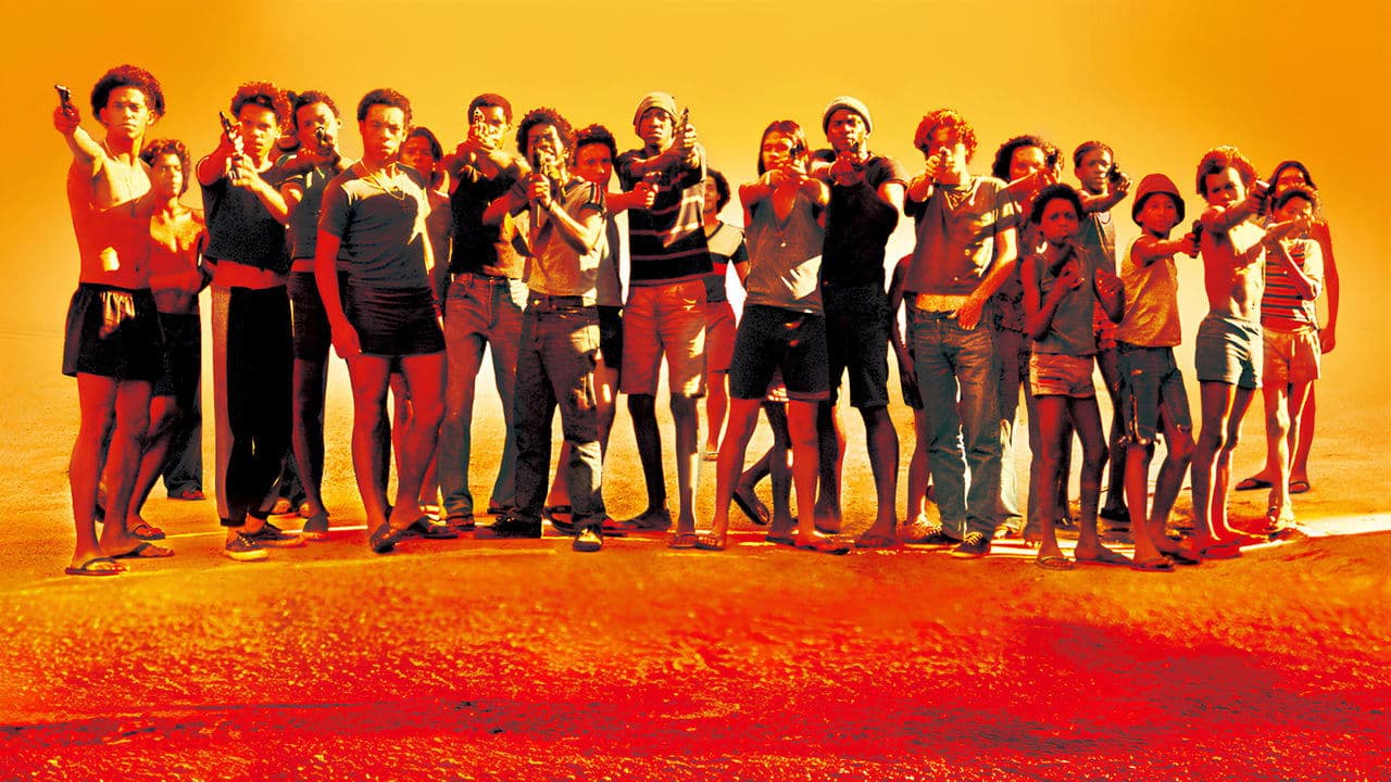 City of God background backdrop on NexFlixy