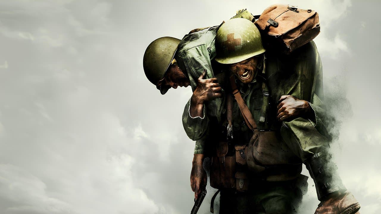 Hacksaw Ridge background backdrop on NexFlixy
