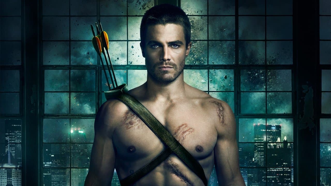 Arrow background backdrop on NexFlixy