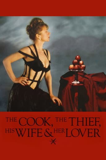 The Cook, the Thief, His Wife & Her Lover official poster on NexFlixy
