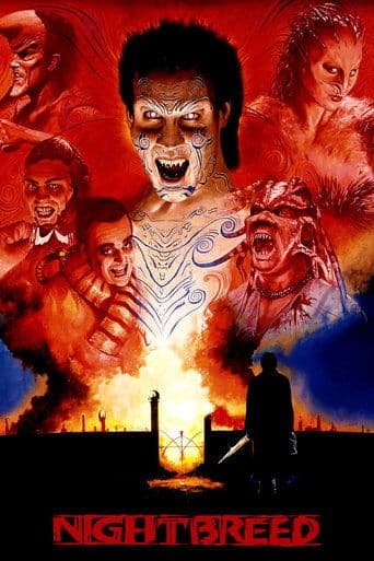 Nightbreed official poster on NexFlixy