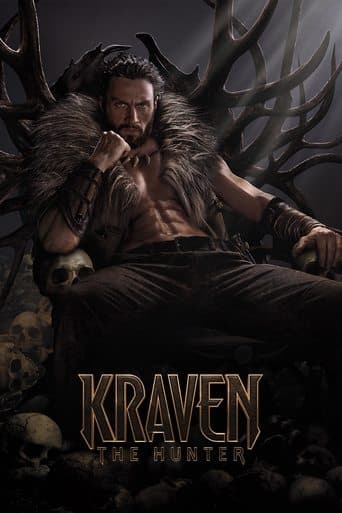 Kraven the Hunter official poster on NexFlixy